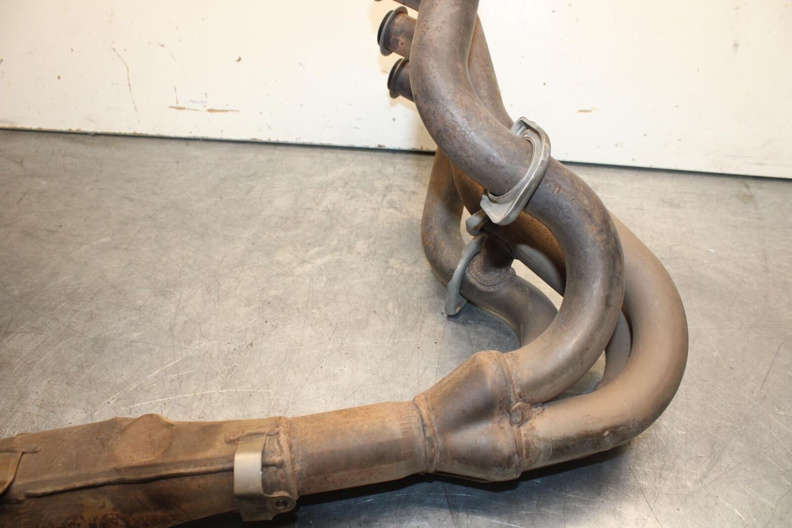 09-12 KAWASAKI NINJA ZX6R ZX600R EXHAUST HEADER PIPES MANIFOLD 39178-0148 BB617