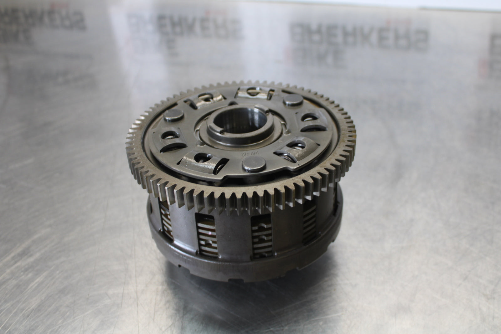 10-11 BMW S1000RR COMPLETE CLUTCH W PLATES BASKET HUB BB168