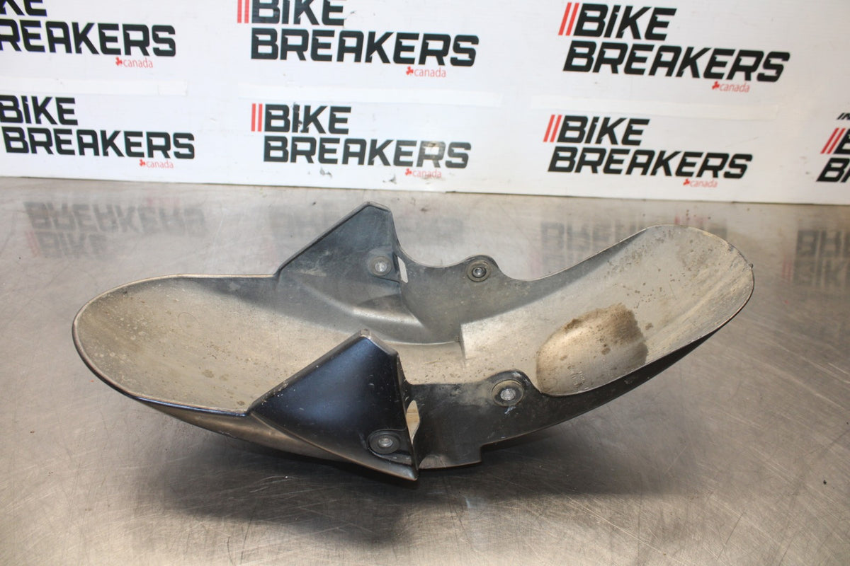 03-04 YAMAHA YZF R6 FRONT WHEEL FENDER COWL FAIRING BB890