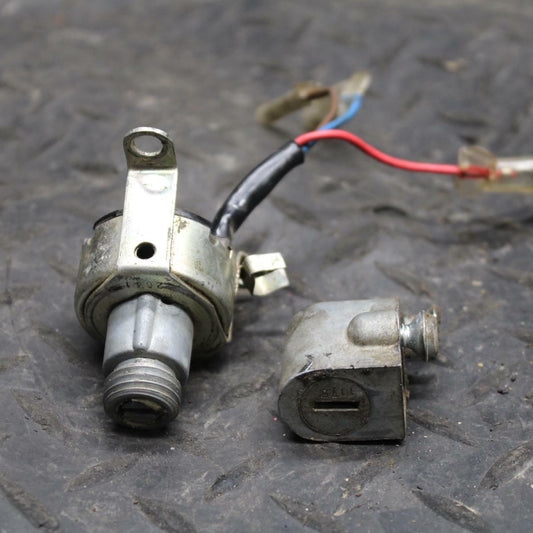 71 YAMAHA L5 KILL OFF SWITCH IGNITION STEERING LOCKSET NO KEY BB230