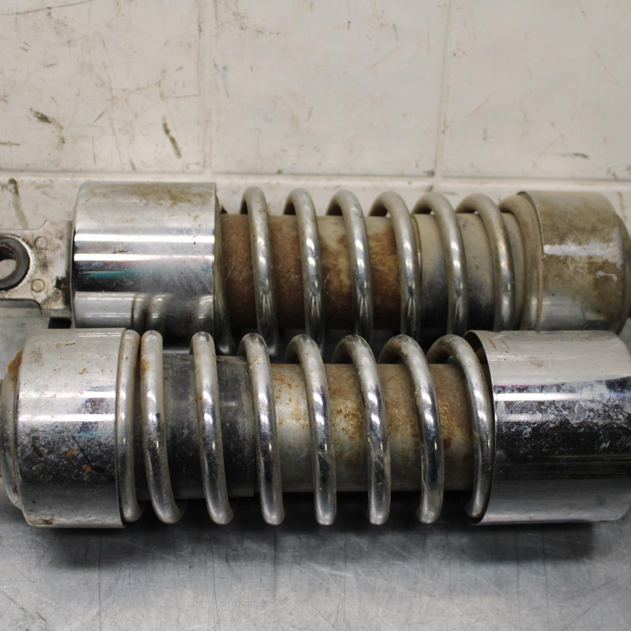 2005 Kawasaki Vulcan 1500 VN REAR BACK SHOCK ABSORBER PAIR 45014-0088 BB576