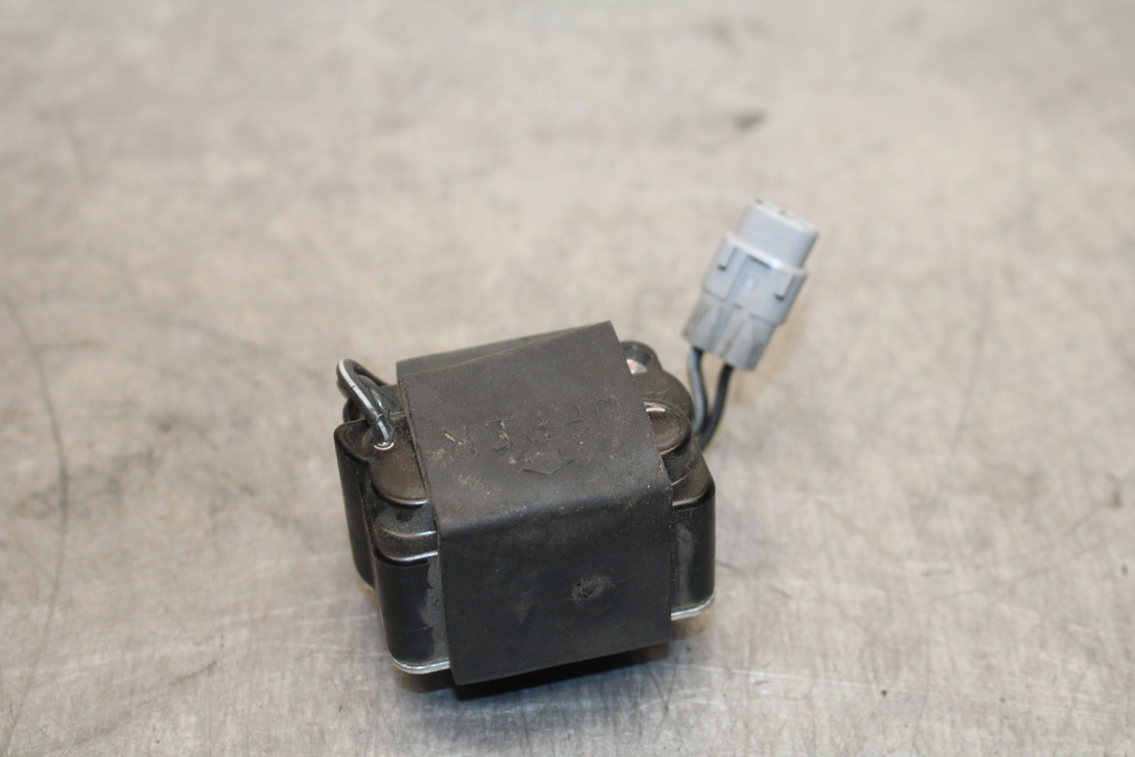 10-11 APRILIA RSV4 R TIP OVER BANK ANGLE CRASH SENSOR SWITCH  BB120