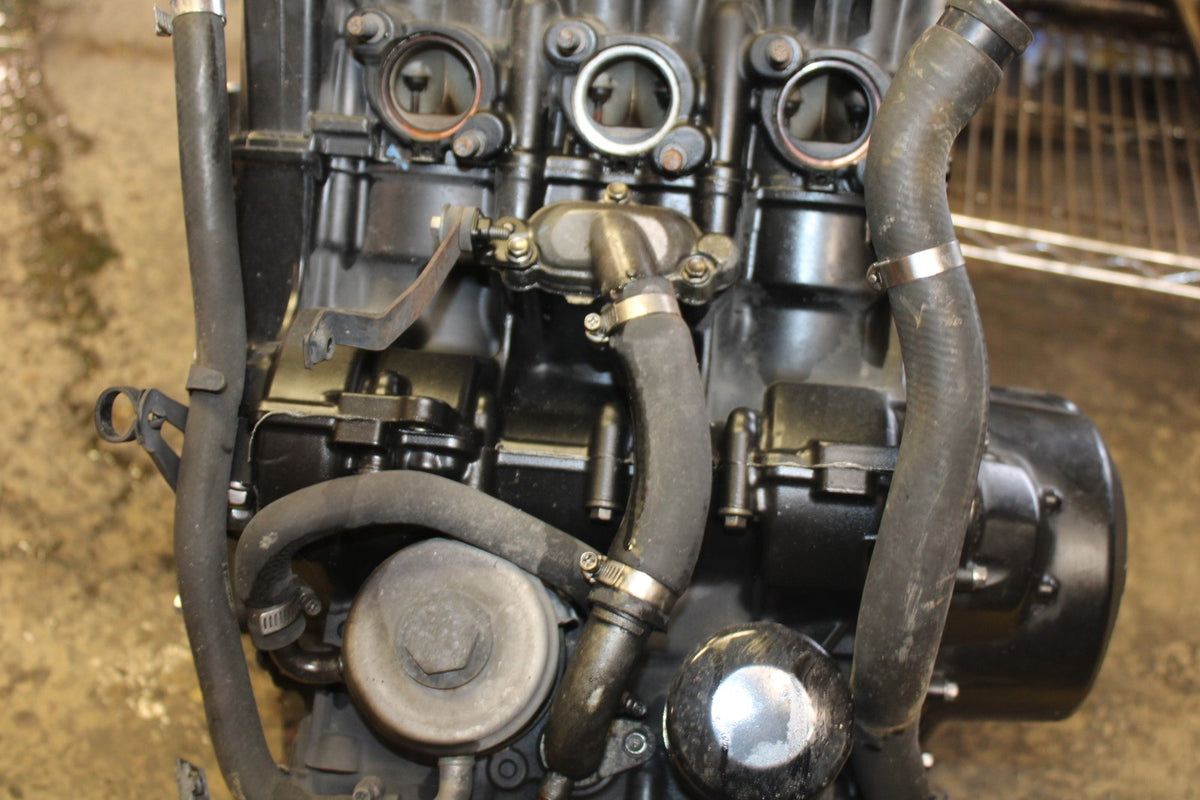 12 TRIUMPH STREET TRIPLE R ENGINE MOTOR BB914