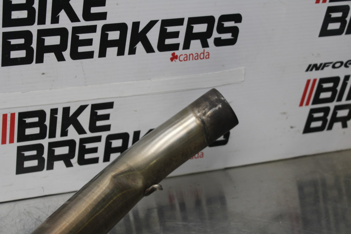 03-04 YAMAHA YZF R6 EXHAUST HEADER PIPES MANIFOLD BB890