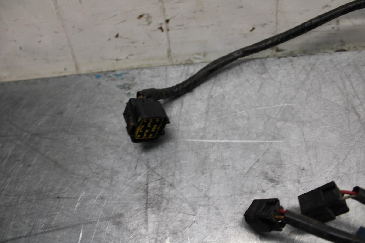08-16 YAMAHA YZF R6 IGNITION COIL WIRING HARNESS WIRE LOOM 2C0-82309-00-00 BB451