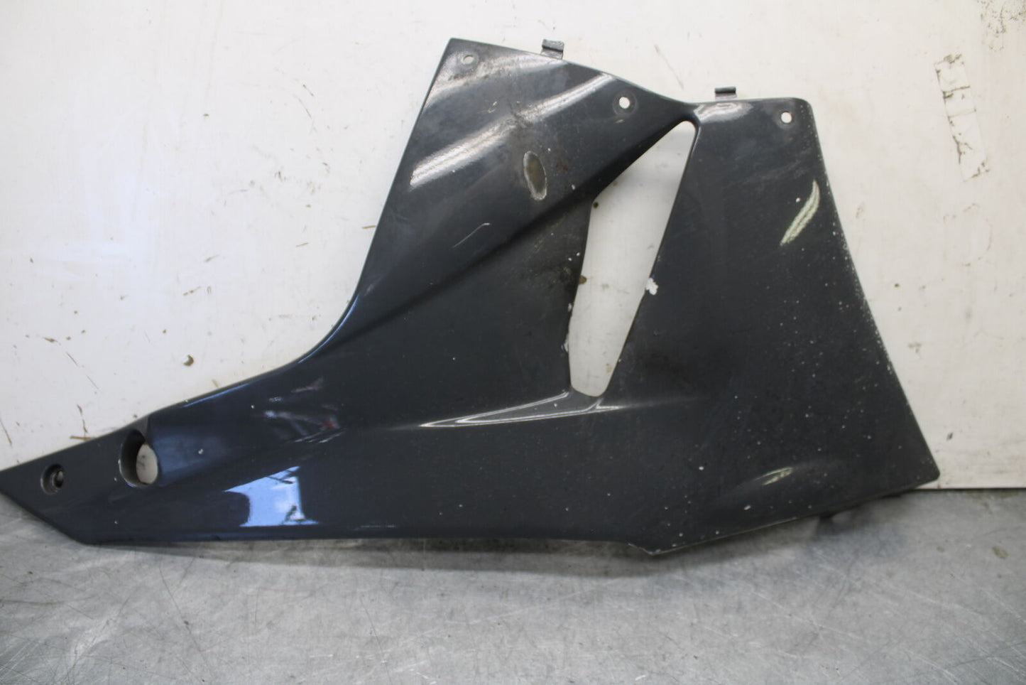 09-12 KAWASAKI NINJA ZX6R ZX600R RIGHT LOWER BOTTOM BELLY SIDE FAIRING BB656