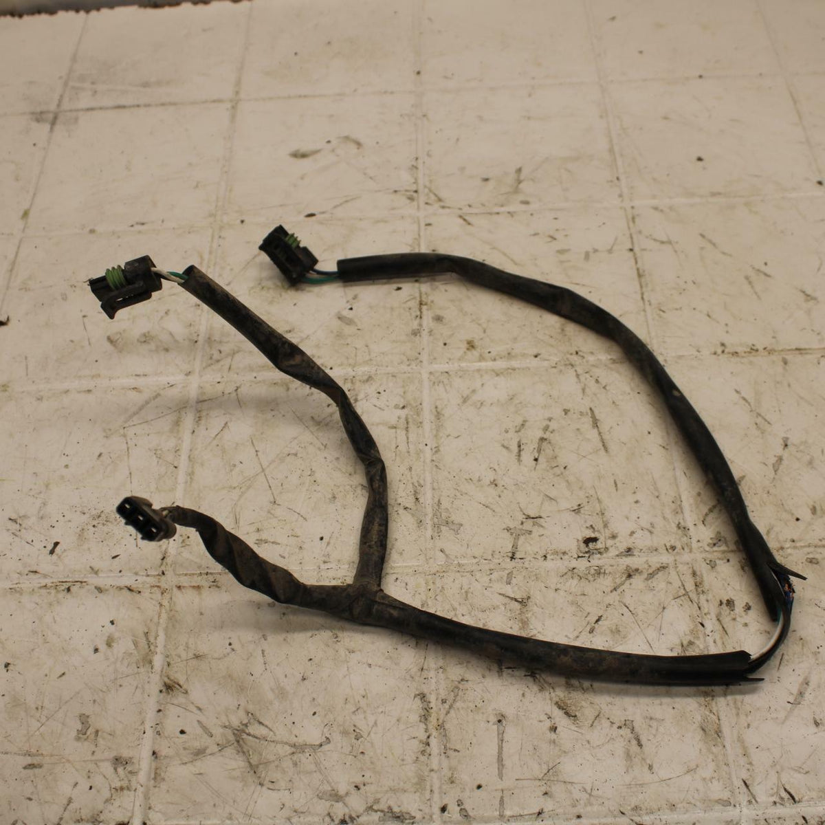 11-12 HONDA FOREMAN 500 HEADLIGHT WIRING HARNESS WIRE LOOM BB410