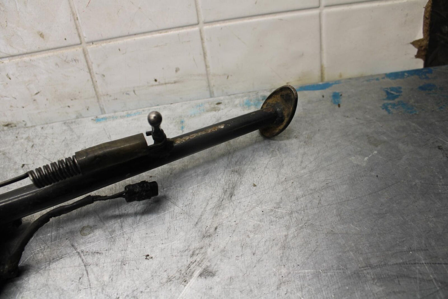 2002 Kawasaki Ninja ZX12R ZX1200B KICKSTAND SIDE KICK STAND BB48