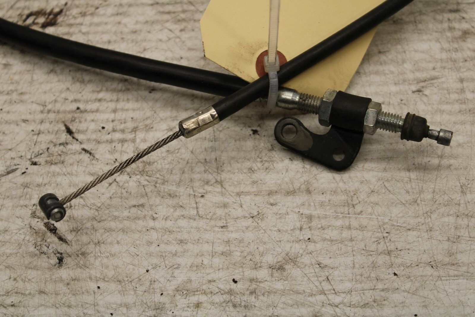 07-12 HONDA CBR600RR CLUTCH CABLE LINE 22870-MFJ-A40 BB309