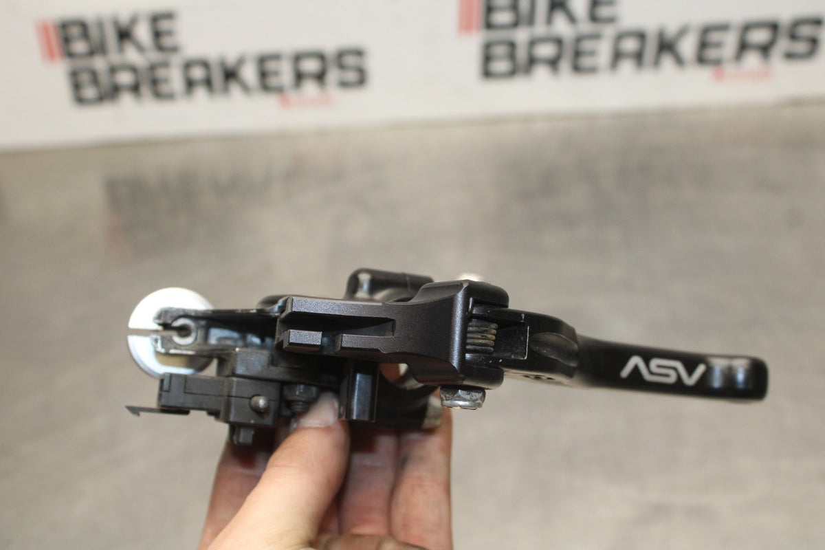 08 KAWASAKI NINJA ZX10R ASV CLUTCH LEVER WITH PERCH MOUNT  BB902