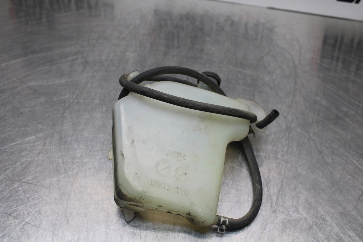 03 SUZUKI SV650S COOLANT WATER TANK RESERVOIR BOTTLE BB167