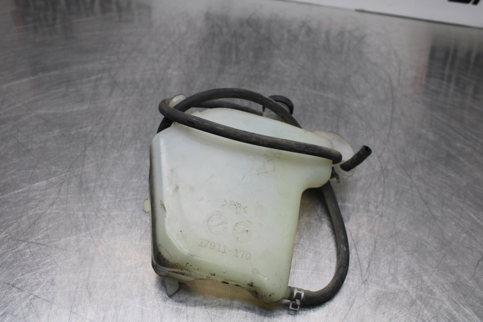 03 SUZUKI SV650S COOLANT WATER TANK RESERVOIR BOTTLE BB167
