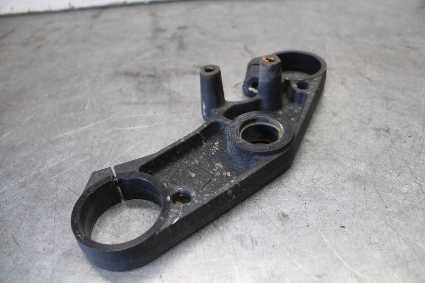 06-07 SUZUKI GSXR 600 FORKS UPPER TRIPLE TREE CLAMP BB694