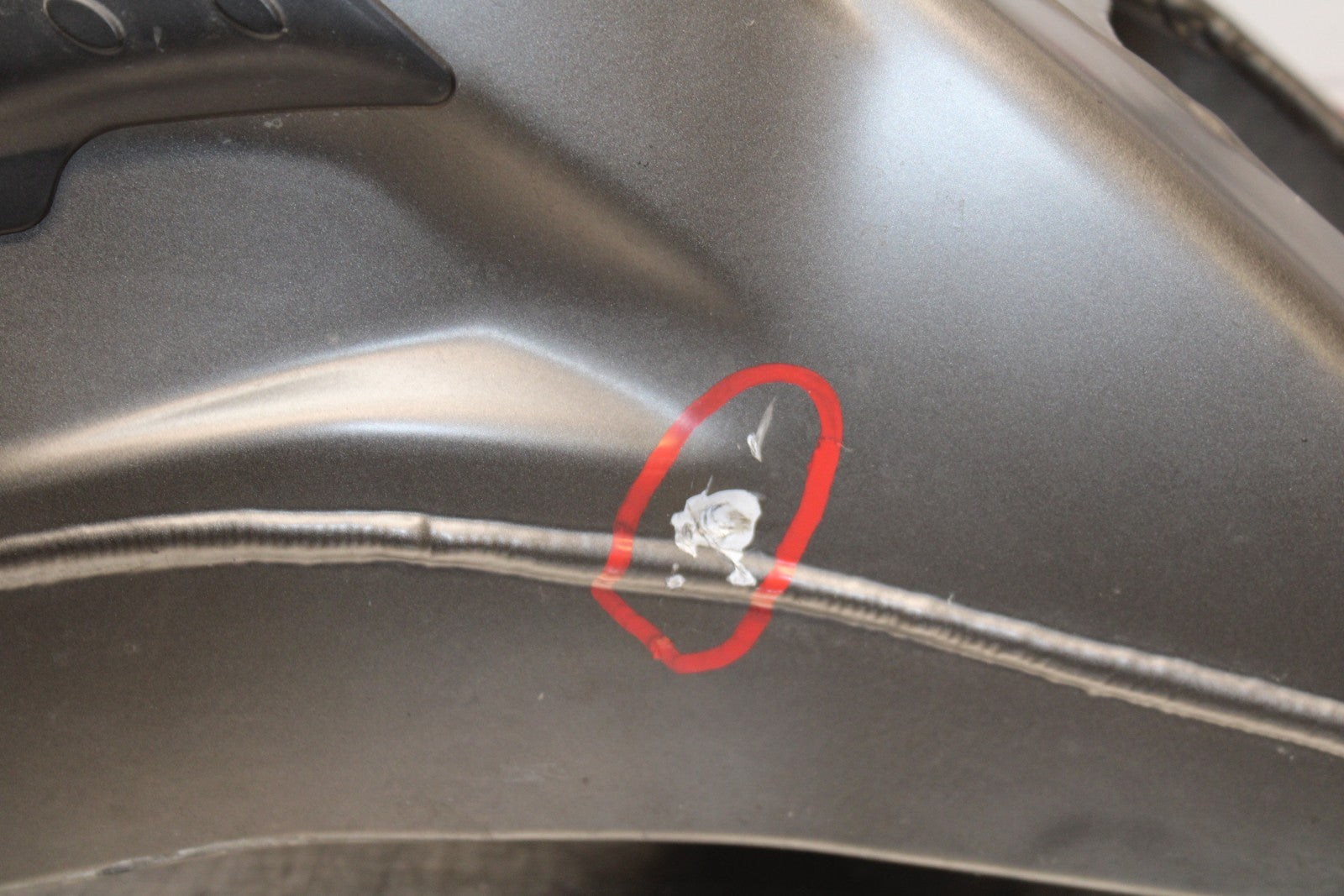 12-14 BMW S1000RR REAR SWINGARM BACK SUSPENSION SWING ARM BB204