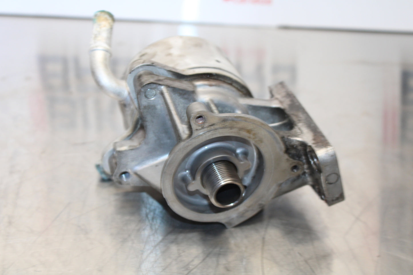 13-18 KAWASAKI NINJA ZX6R ENGINE MOTOR OIL COOLER  BB143