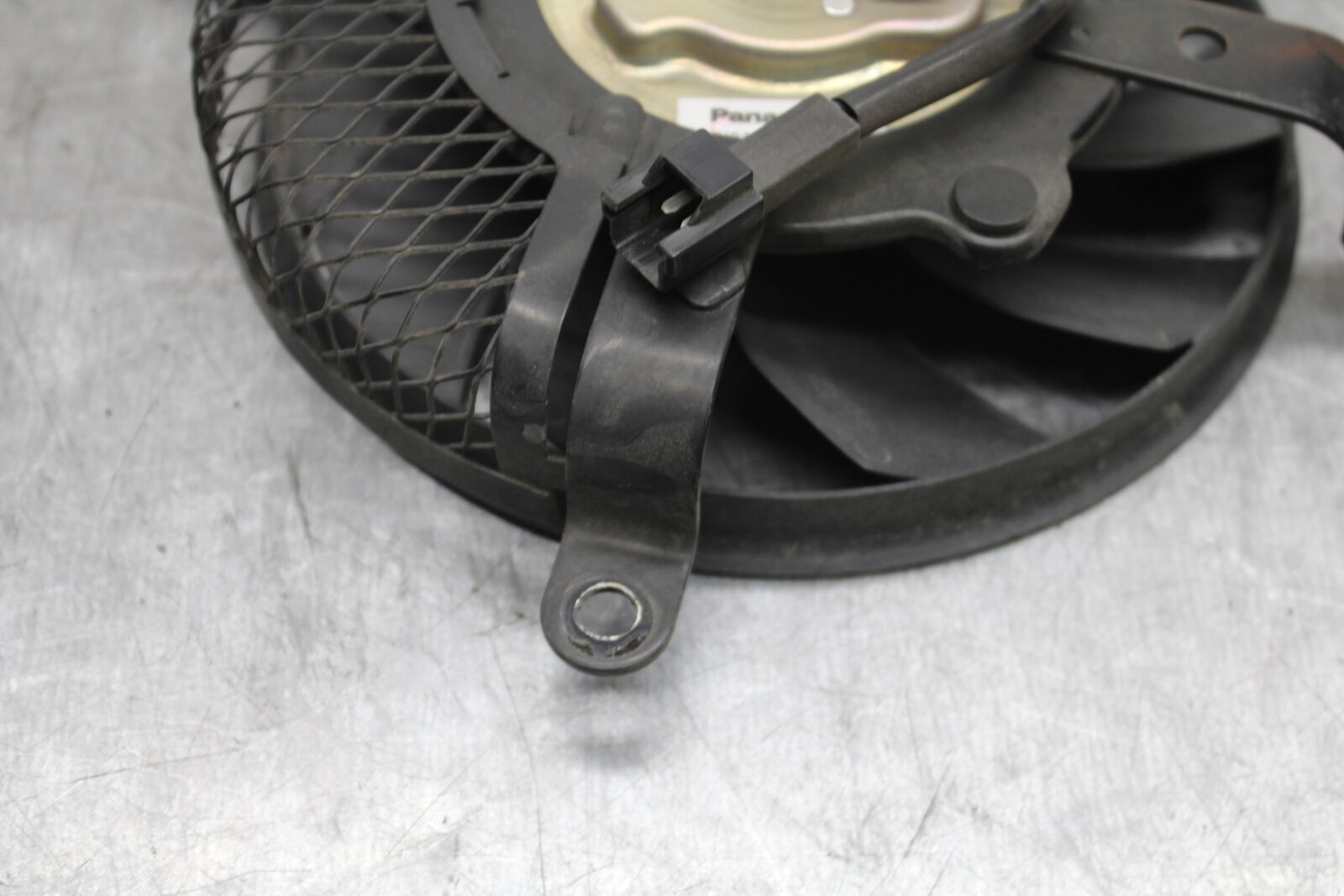 08-09 SUZUKI GSXR600 ENGINE RADIATOR COOLING FAN BB728