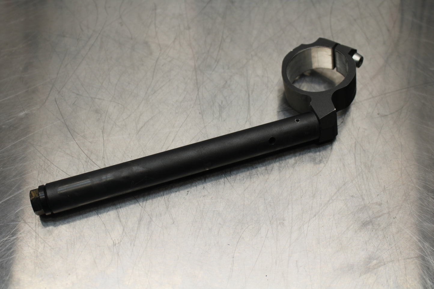 13-17 KAWASAKI NINJA ZX6R ZX636 ABS LEFT RIGHT CLIP ONS HANDLEBAR PAIR SET BB143