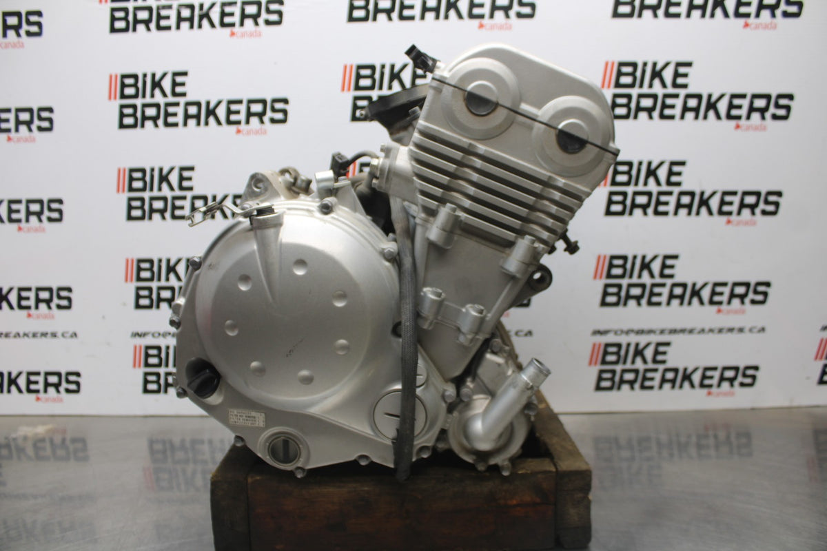 07 KAWASAKI NINJA 650 14,047km EX650 ENGINE MOTOR BB844