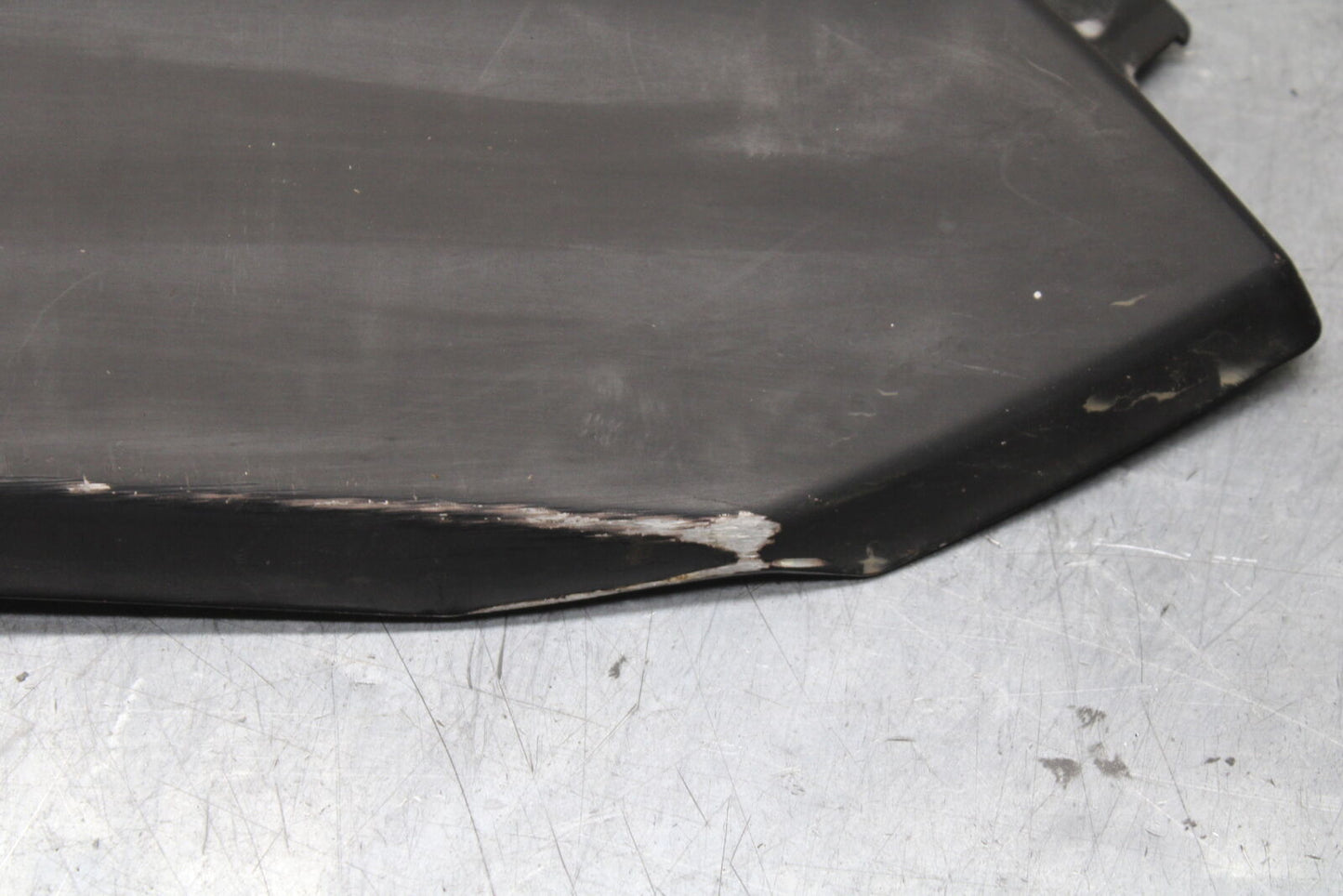 12-13 KAWASAKI Z1000 EXHAUST PIPE COVER HEAT SHIELD GUARD BB743