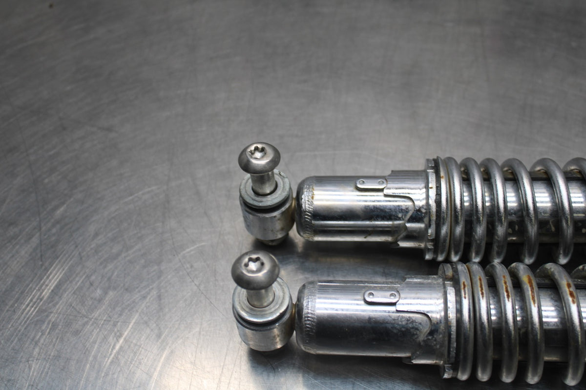 09 HARLEY-DAVIDSON SPORTSTER 1200 XL1200C 12" REAR SHOCK ABSORBER SET BB776