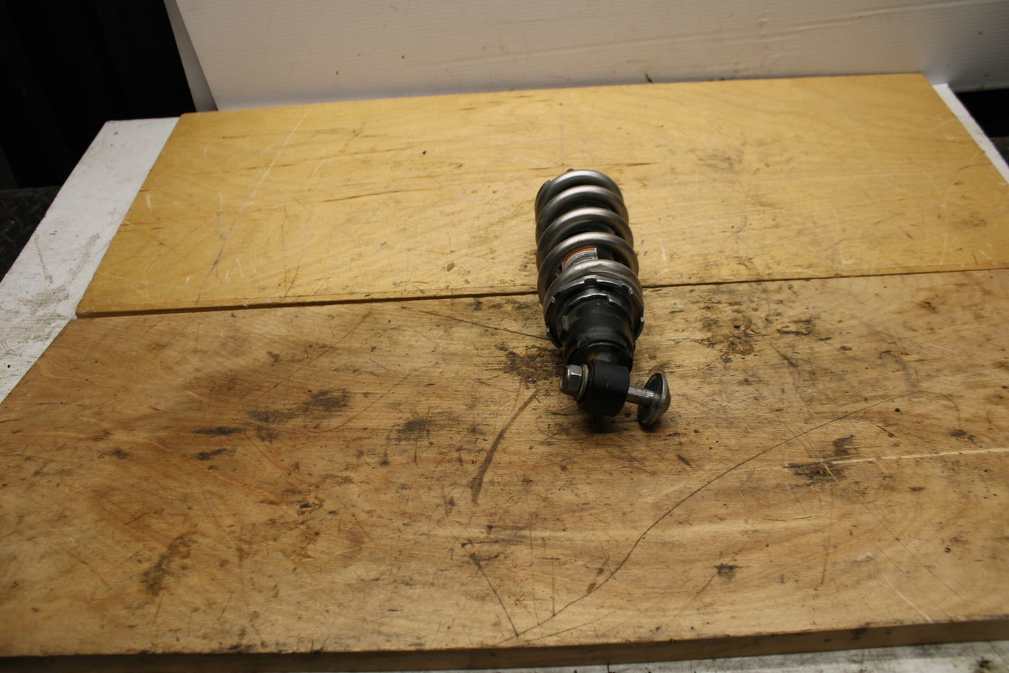 09-10 KAWASAKI ER-6N REAR BACK SHOCK ABSORBER SUSPENSION  BB325