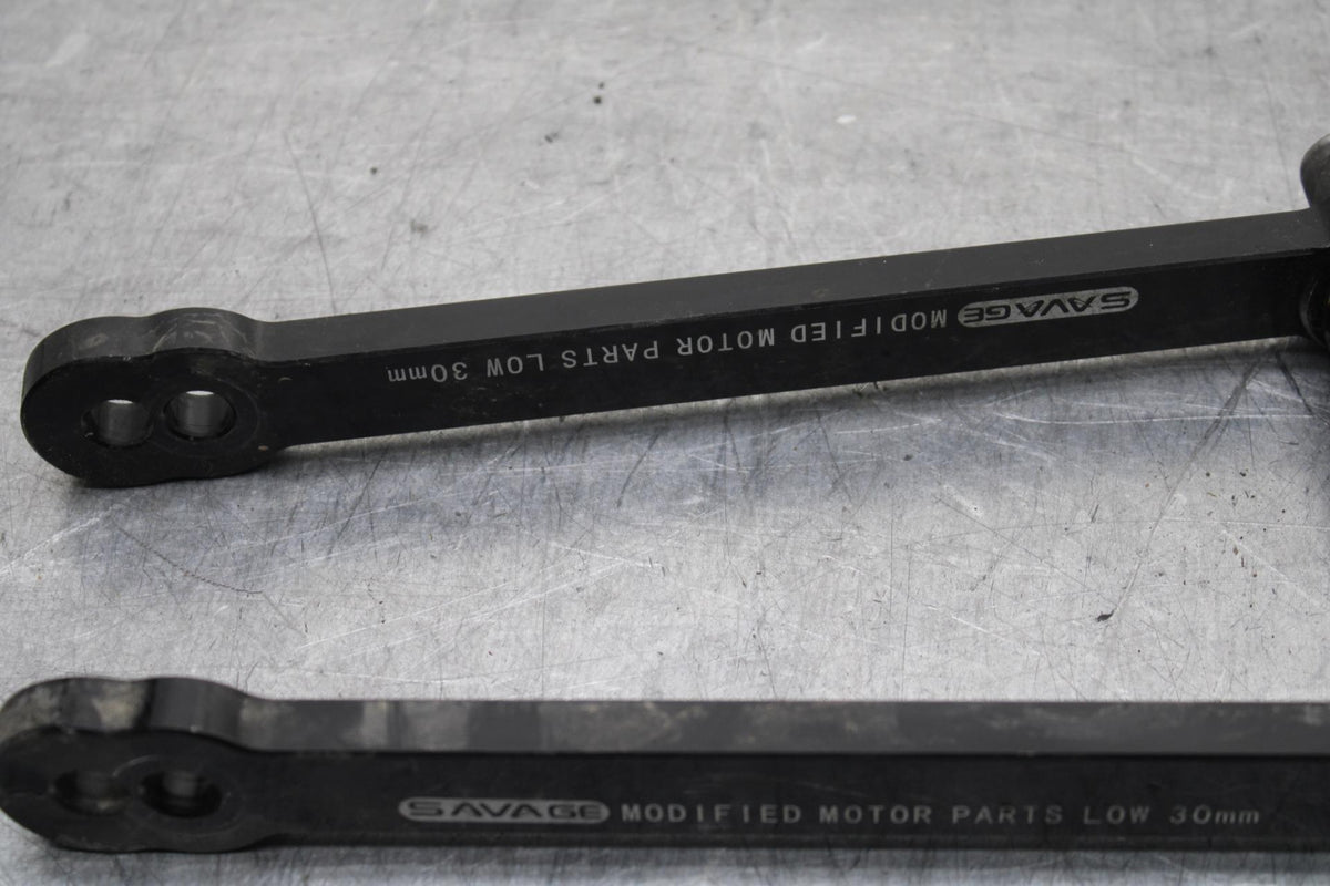 03-04 HONDA CBR600RR REAR DOGBONE SHOCK LINKAGE LINK ADJUSTABLE BB628
