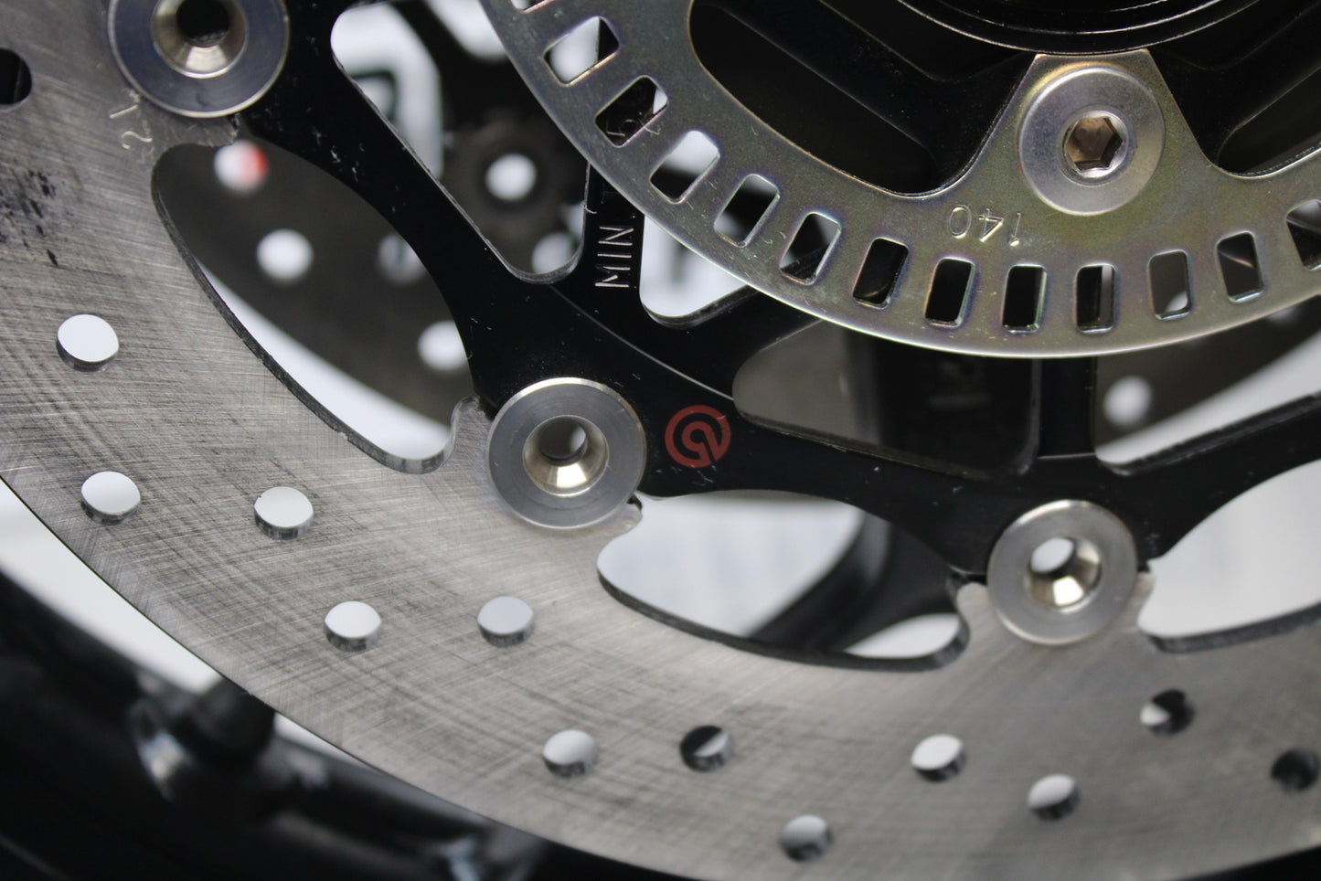 23-24 KAWASAKI NINJA ZX14R NEW!! FRONT WHEEL FRONT RIM & ROTORS BB141