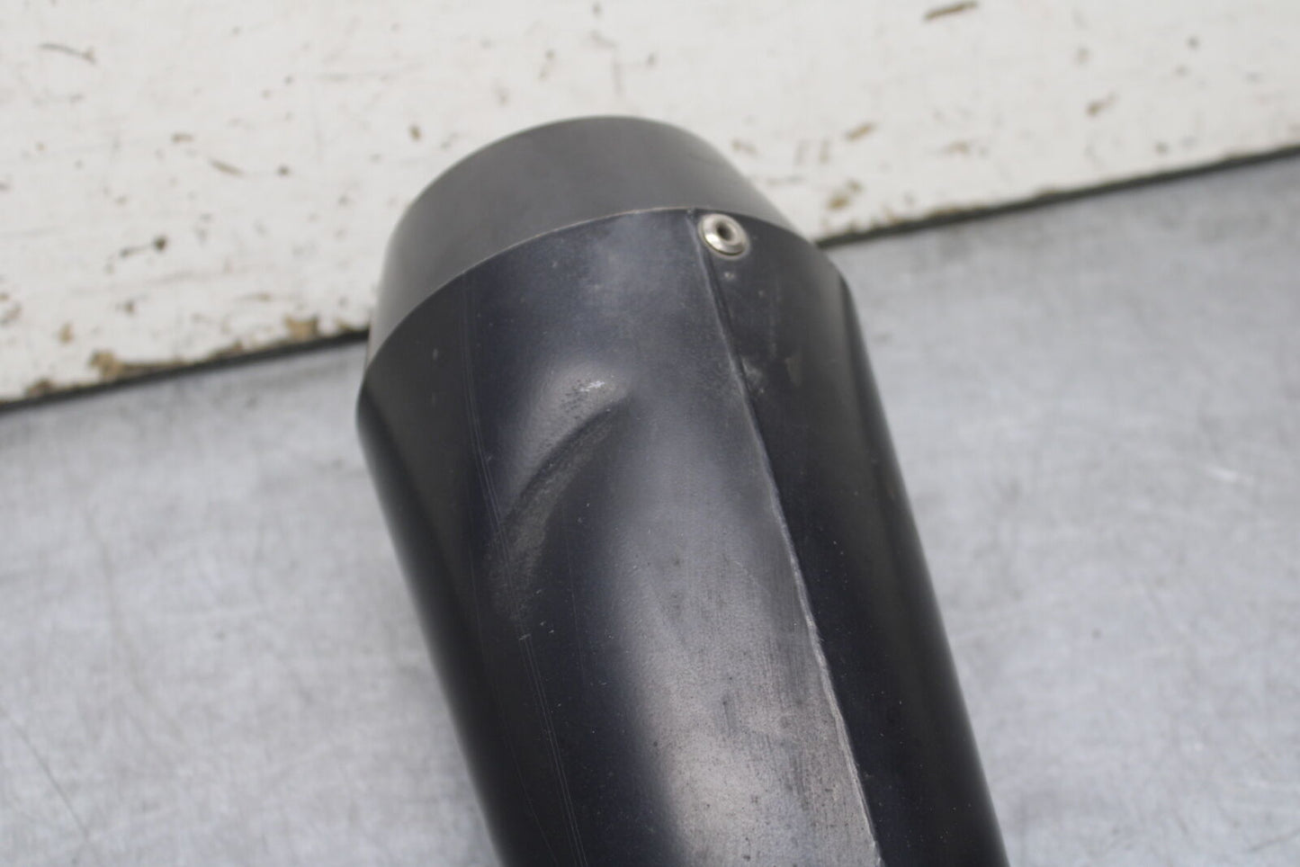 08-09 SUZUKI GSXR600 M4 EXHAUST PIPE MUFFLER SLIP ON CAN SILENCER BB728