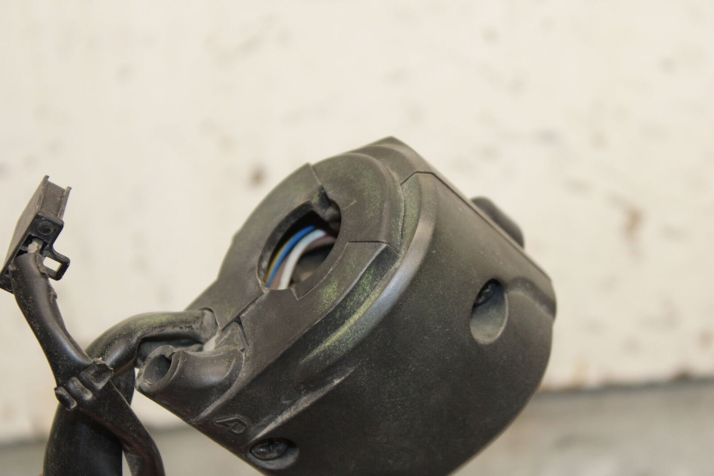 06-07 KAWASAKI NINJA ZX10R LEFT CLIP ON HORN SIGNALS SWITCH SWITCHES  BB115