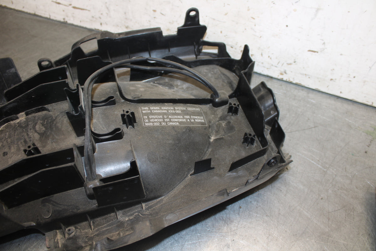 13-15 HONDA CBR500R REAR TAIL UNDERTAIL BATTERY TRAY PLASTIC 80105-MGZ-J00 BB704