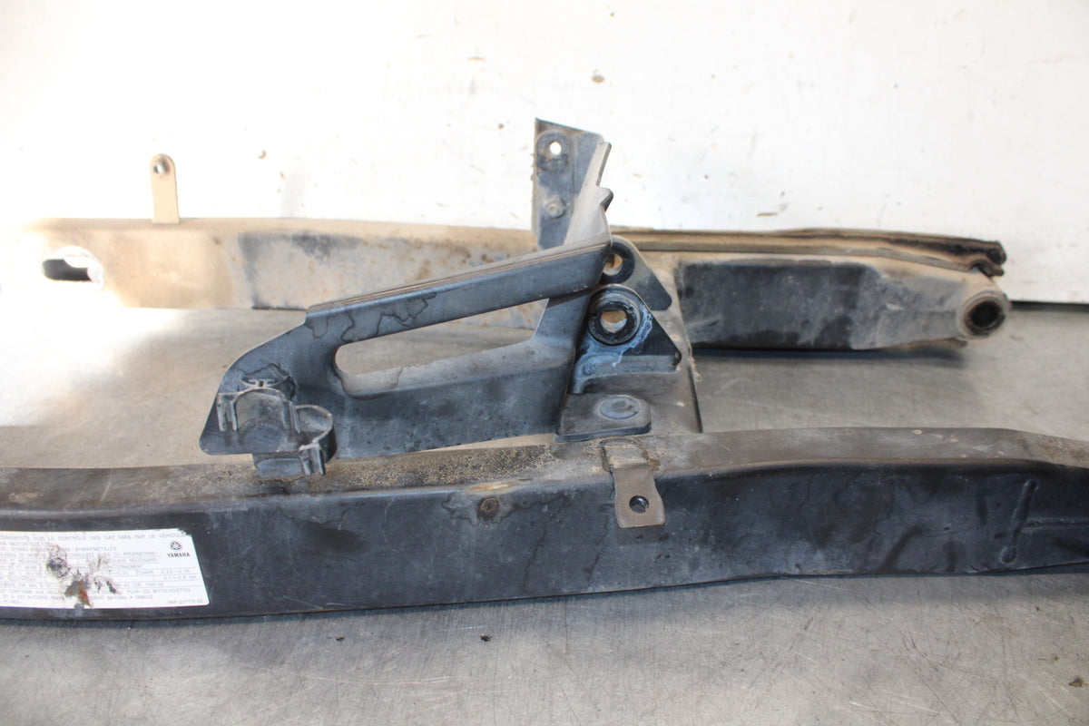 09-15 YAMAHA FZ6R REAR SWINGARM BACK SUSPENSION SWING ARM BB686
