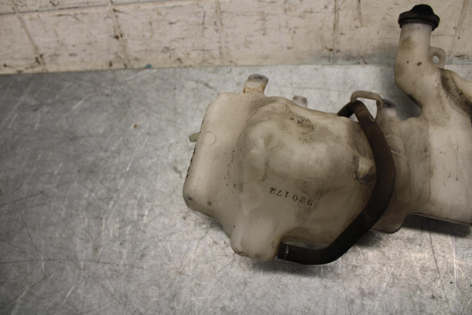 2016 Honda CBR1000RR COOLANT WATER TANK RESERVOIR BOTTLE 19101-MGP-305 BB530