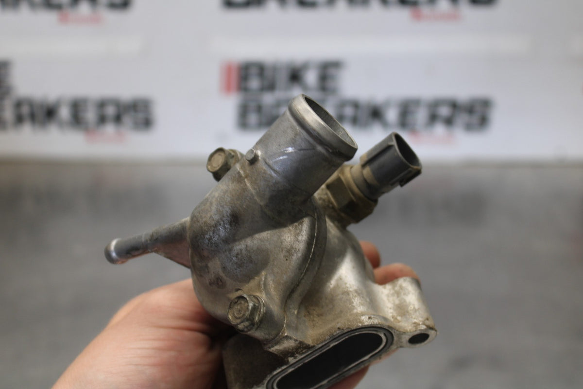 05-06 HONDA CBR600RR THERMOSTAT W HOUSING ASSEMBLY BB893