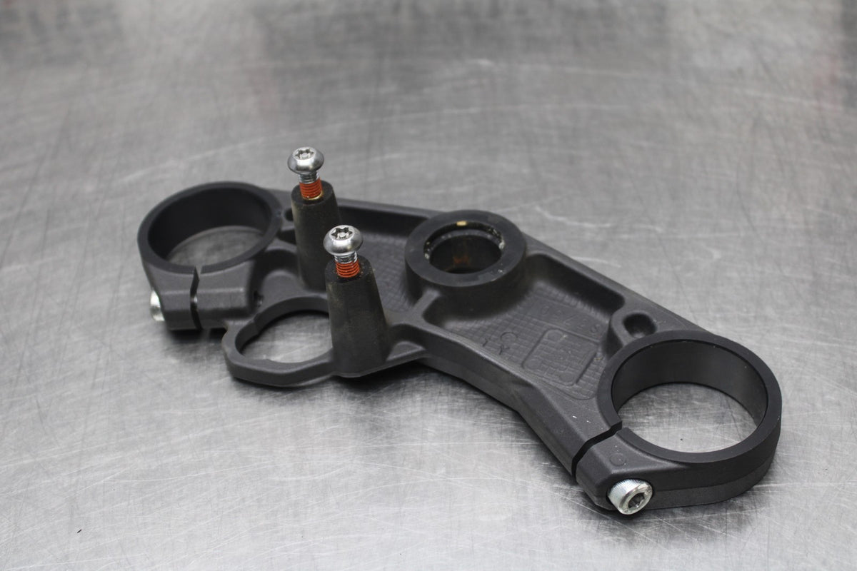 08-10 SUZUKI GSXR 600 FORKS UPPER TRIPLE TREE CLAMP BB202