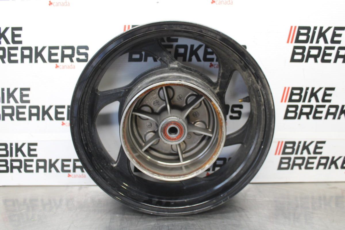 07 SUZUKI BOULEVARD M50 REAR WHEEL BACK RIM BB897