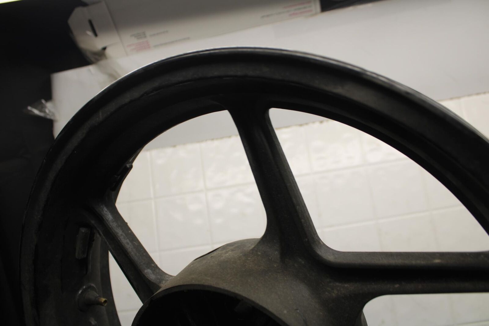 08-12 KAWASAKI NINJA 250R EX250J REAR WHEEL BACK RIM 41073-0096-QT BB496