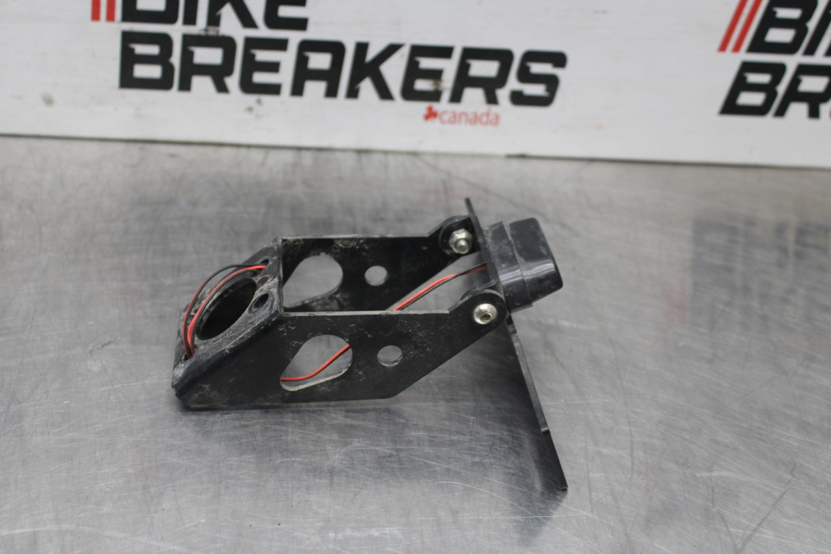 08-16 YAMAHA YZF R6 FENDER ELIMINATOR LICENSE PLATE BRACKET  BB798