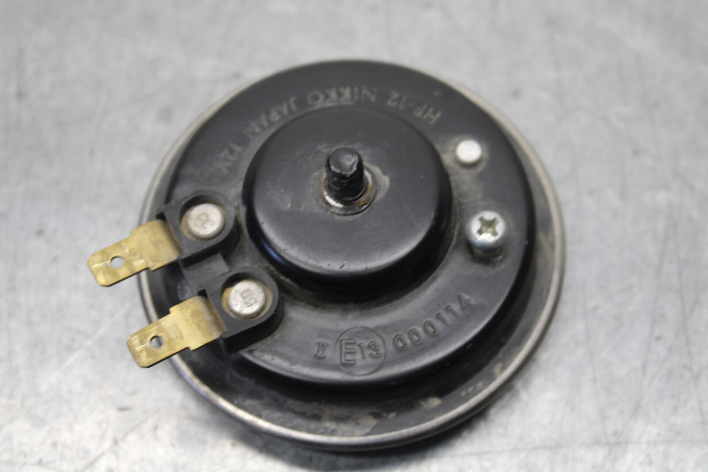 16 KAWASAKI NINJA ZX10R HORN SIGNAL 27003-0113 BB650