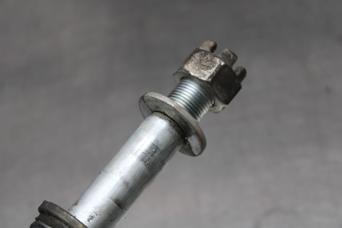 07 KAWASAKI NINJA 650 EX650 REAR AXLE BACK WHEEL RIM PIVOT BOLT AXEL BB844