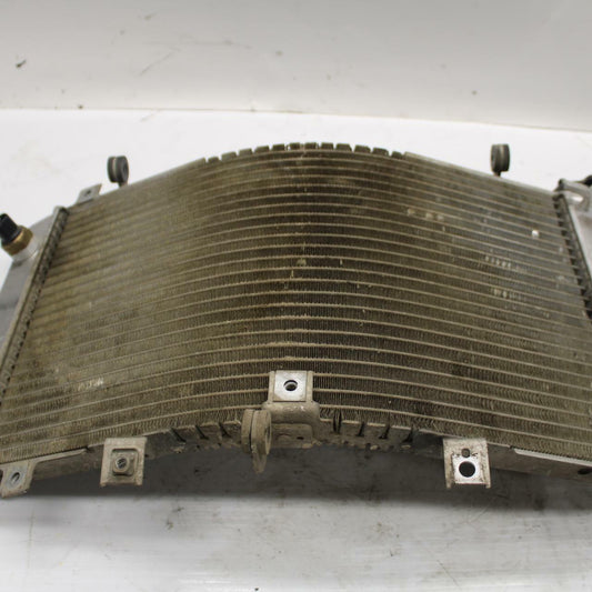 00-07 SUZUKI HAYABUSA ENGINE RADIATOR MOTOR COOLER COOLING RADIATER  BB281