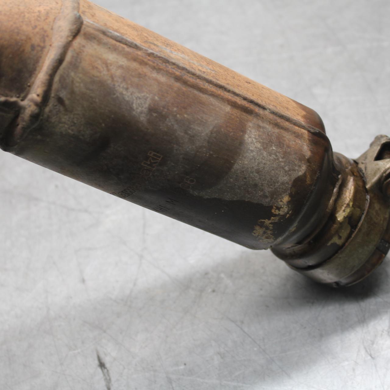 21 KAWASAKI NINJA ZX6R EXHAUST HEADER PIPES MANIFOLD 39178-0333 BB647