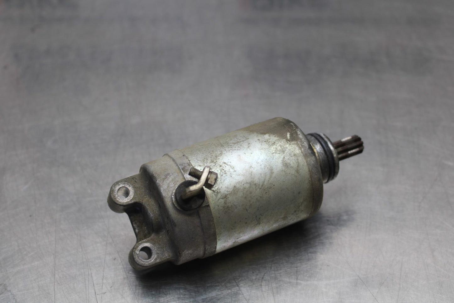 07-08 KAWASAKI NINJA ZX6R ENGINE STARTING STARTER MOTOR -DC 12V 21163-0041 BB203