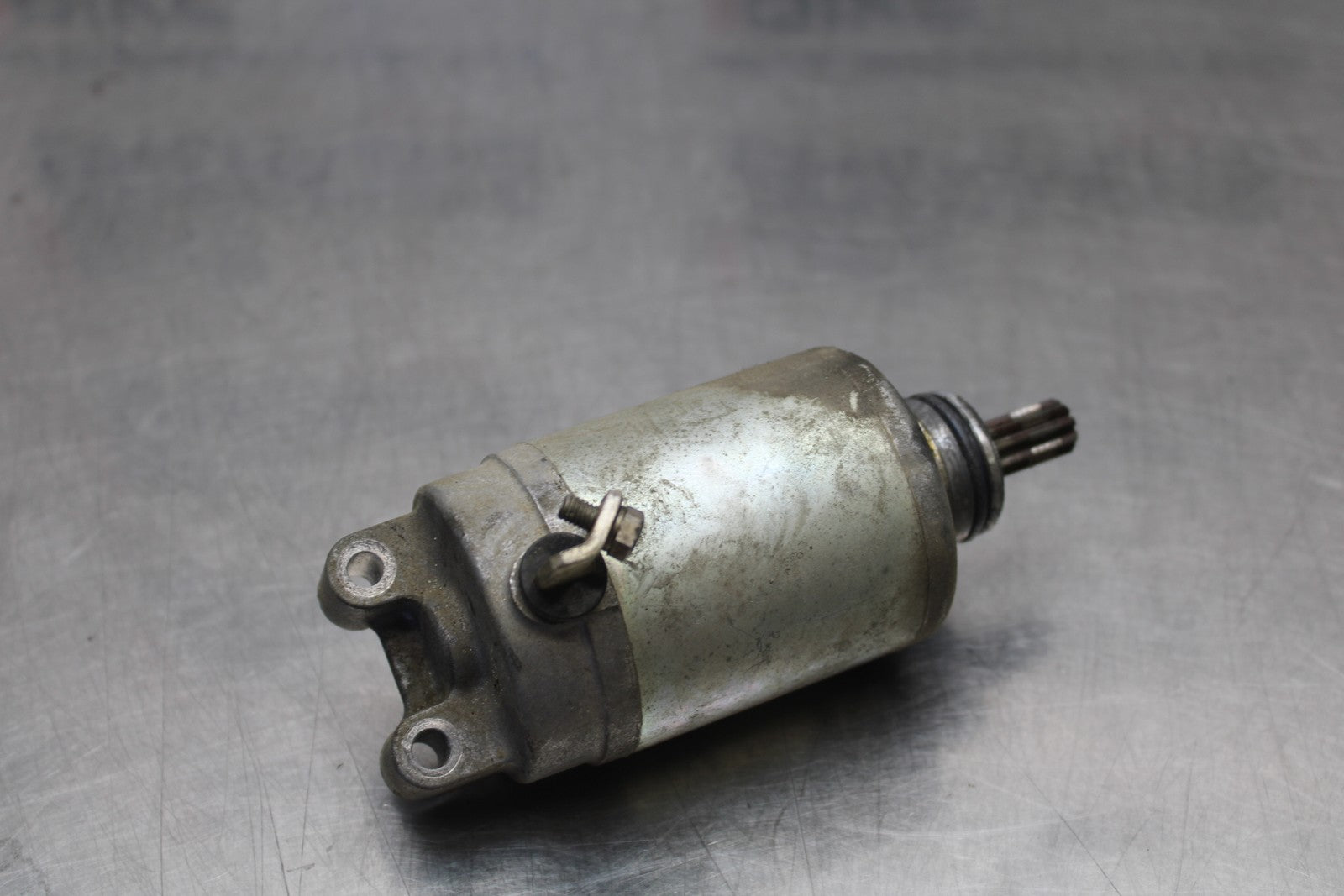 07-08 KAWASAKI NINJA ZX6R ENGINE STARTING STARTER MOTOR -DC 12V 21163-0041 BB203