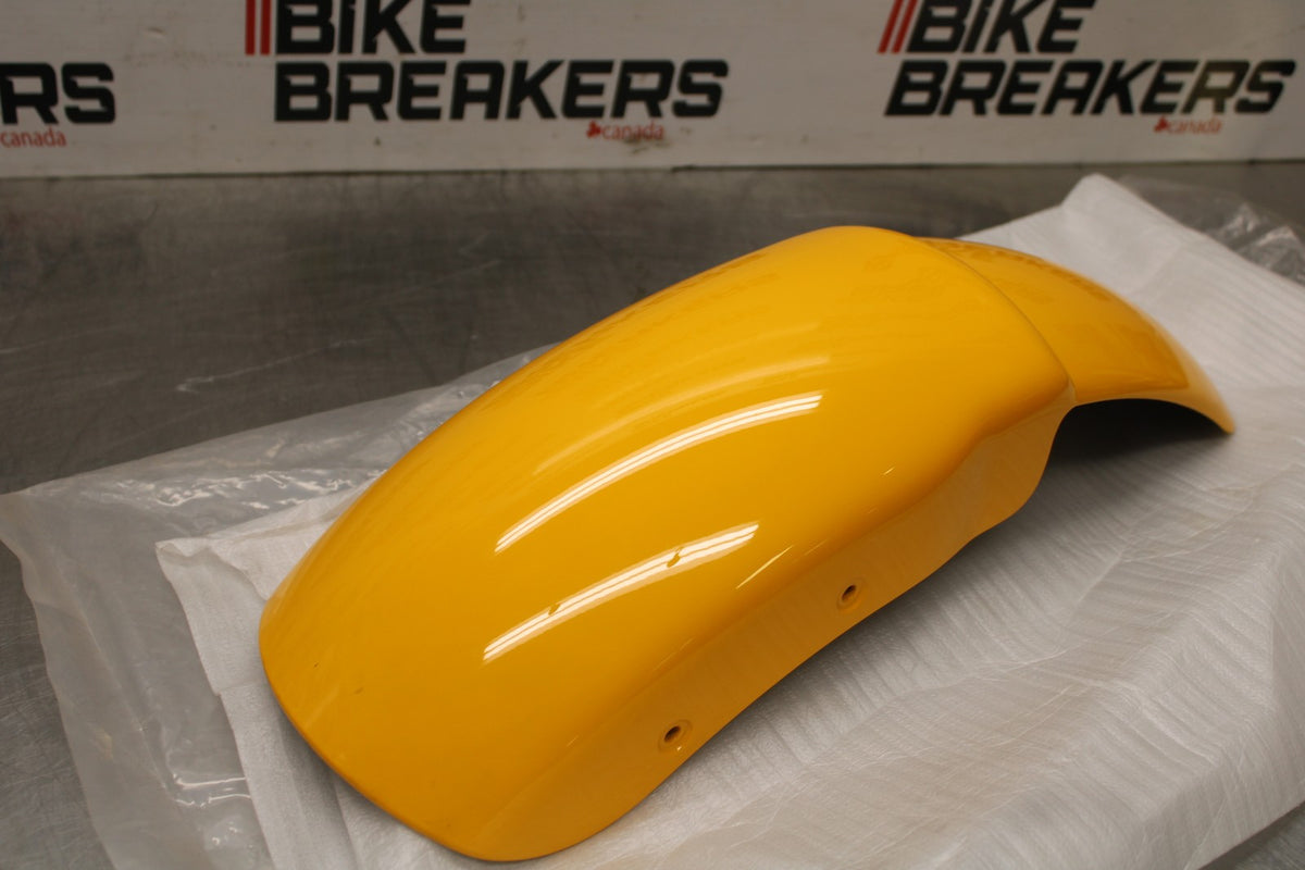 09-17 HARLEY-DAVIDSON V-ROD FRONT WHEEL FENDER BB886