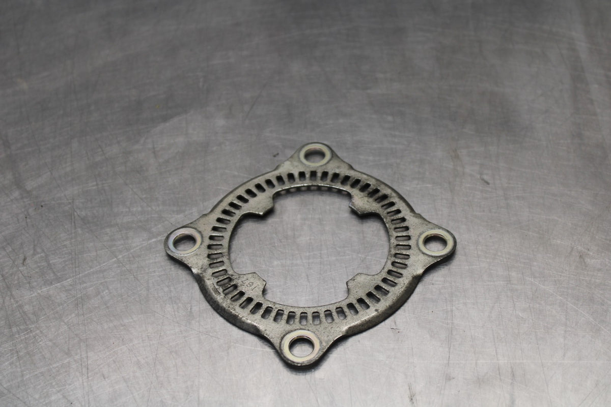 13-18 KAWASAKI NINJA ZX6R REAR BACK WHEEL ABS BRAKE RING DISC BB915