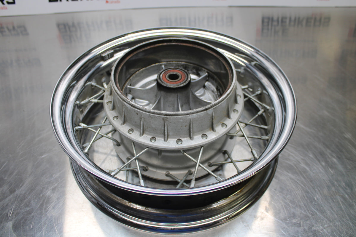 04 SUZUKI INTRUDER 800 REAR WHEEL BACK RIM BB758
