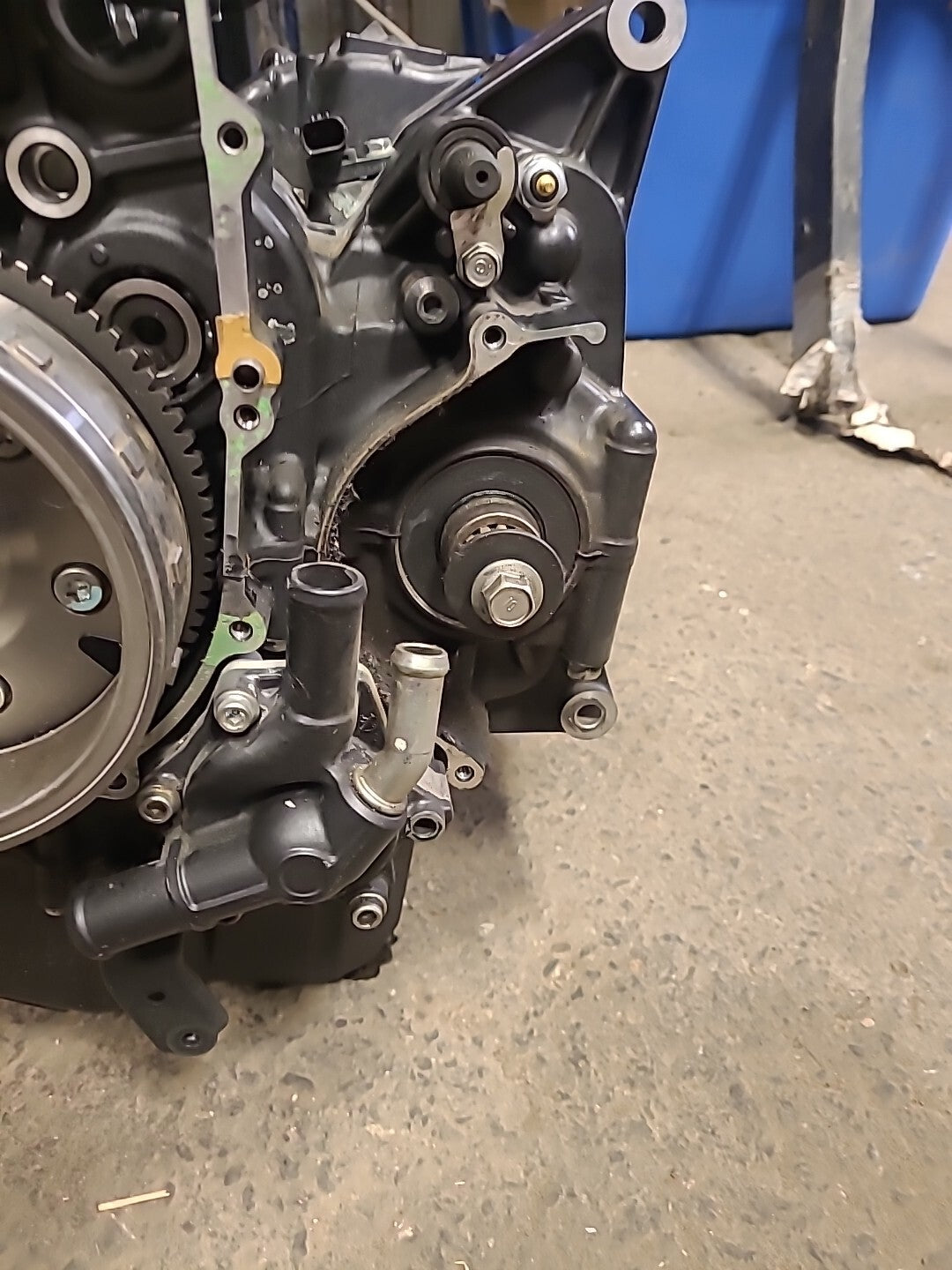2014 Honda CB500F ABS ENGINE MOTOR BB102