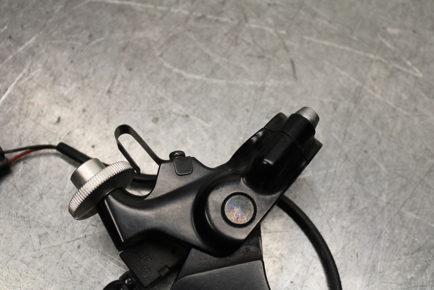 16 KAWASAKI NINJA ZX10R CLUTCH PERCH MOUNT WITH LEVER  BB650