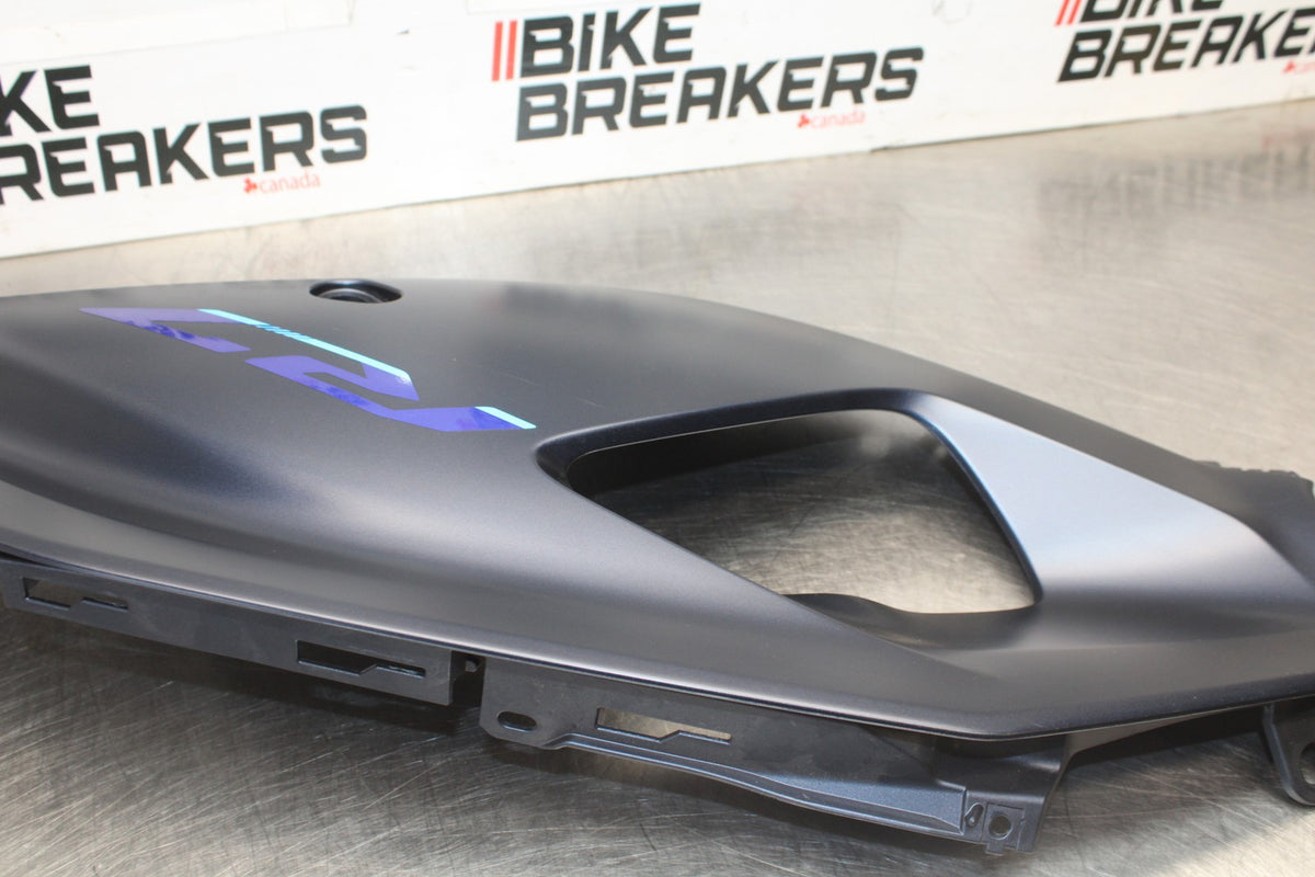 22-25 YAMAHA YZF R7 RIGHT LOWER MID UPPER SIDE FAIRING COWL BB00