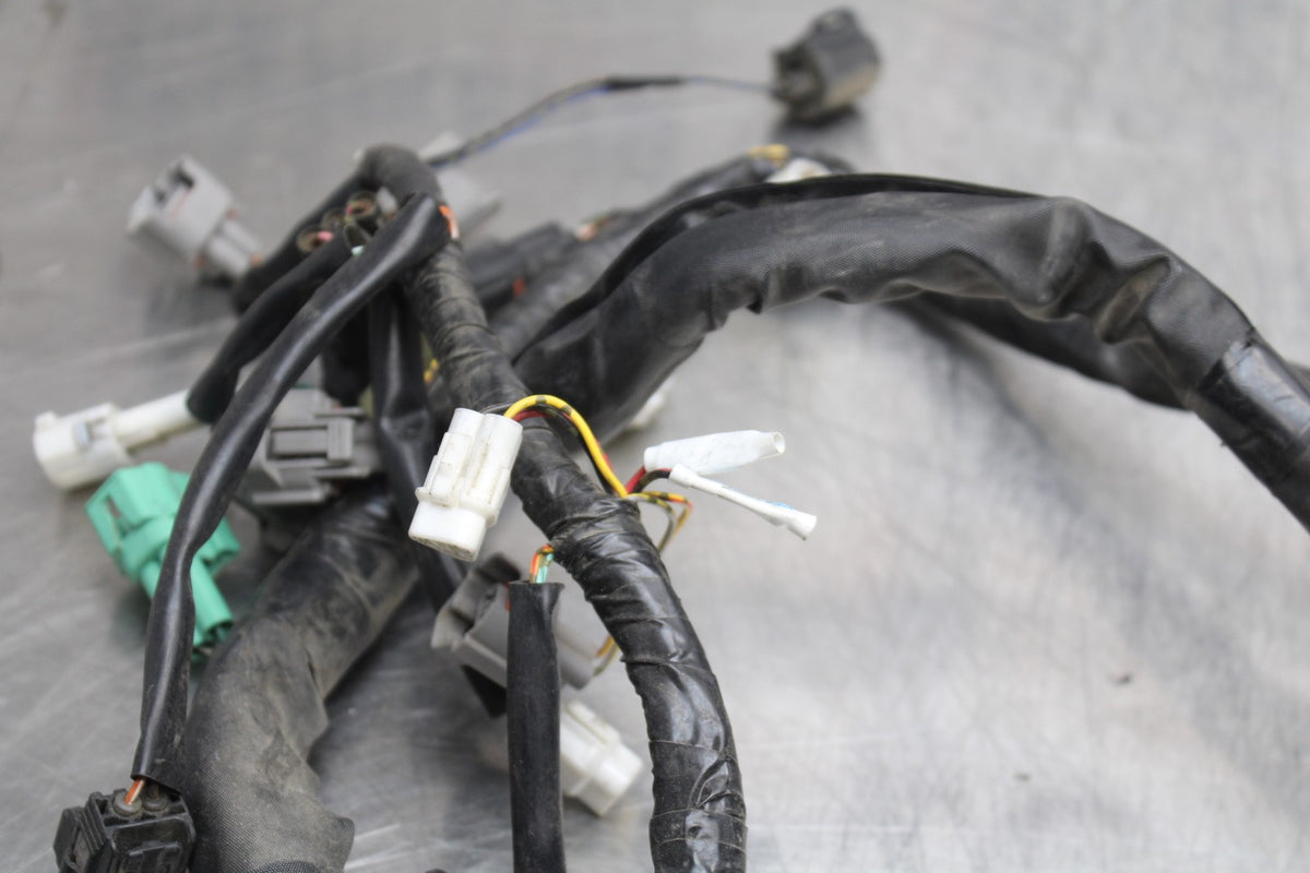 08-10 SUZUKI GSXR 600 MAIN ENGINE WIRING HARNESS MOTOR WIRE LOOM BB202